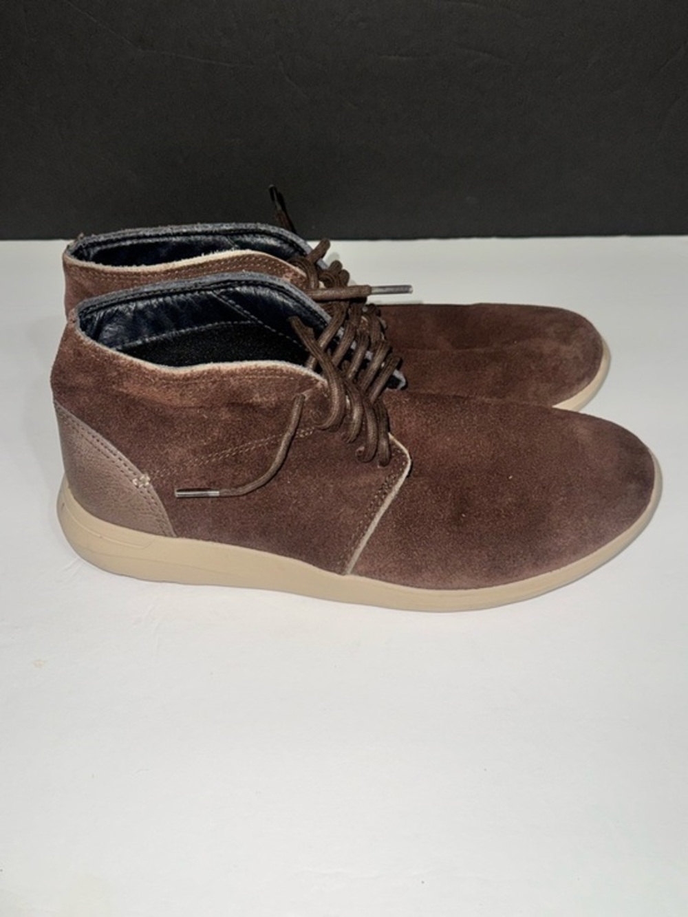 CROCS I Men’s I Chukka Boot I Brown Lace-Up Triple Comfort Shoe